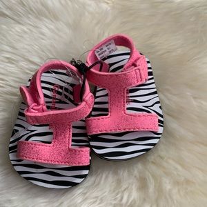 Baby girl sandals size 2